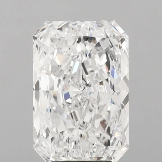 7.15ct Radiant Lab Grown Diamond (Colour E, Clarity VVS1, IGI Certified)