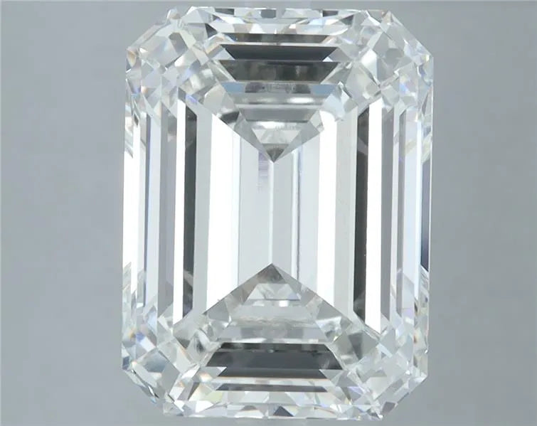 7.16ct Emerald Lab Grown Diamond (Colour F, Clarity VS1, IGI Certified)