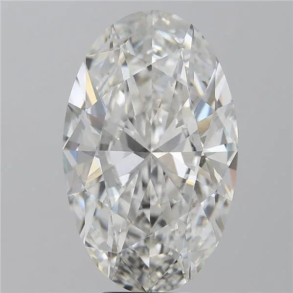 7.16ct Oval Lab Grown Diamond (Colour E, Clarity VS1, IGI Certified)