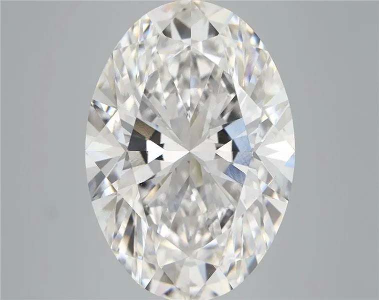 7.18ct Oval Lab Grown Diamond (Colour F, Clarity VS2, IGI Certified)