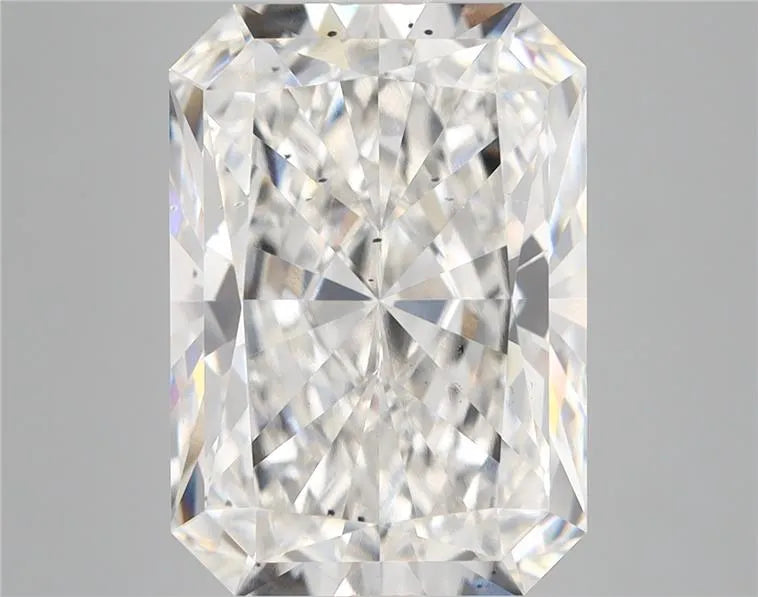 7.18ct Radiant Lab Grown Diamond (Colour F, Clarity SI1, IGI Certified)