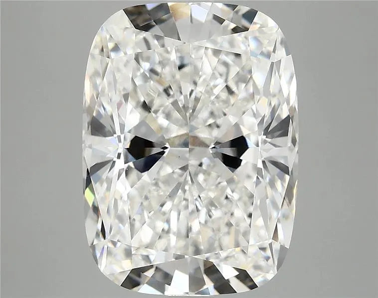 7.19ct Cushion modified Lab Grown Diamond (Colour F, Clarity VVS2, IGI Certified)