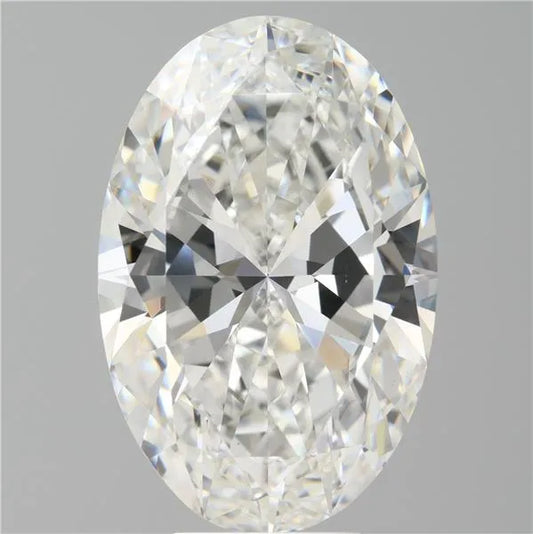 7.19ct Oval Lab Grown Diamond (Colour E, Clarity VS1, IGI Certified)