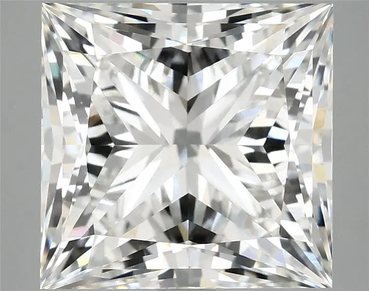 7.19ct Princess Lab Grown Diamond (Colour F, Clarity VVS2, IGI Certified)
