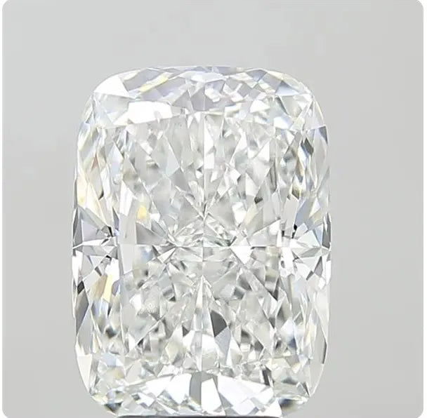 7.20ct Cushion modified Lab Grown Diamond (Colour E, Clarity VVS2, IGI Certified)