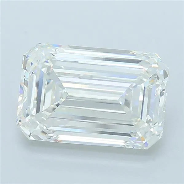 7.20ct Emerald Lab Grown Diamond (Colour G, Clarity VVS2, IGI Certified)