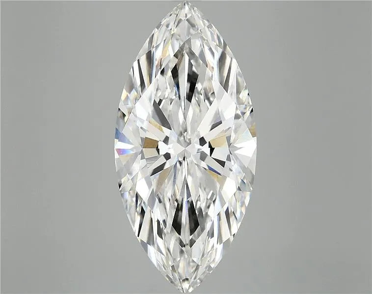 7.20ct Marquise Lab Grown Diamond (Colour F, Clarity VVS2, IGI Certified)