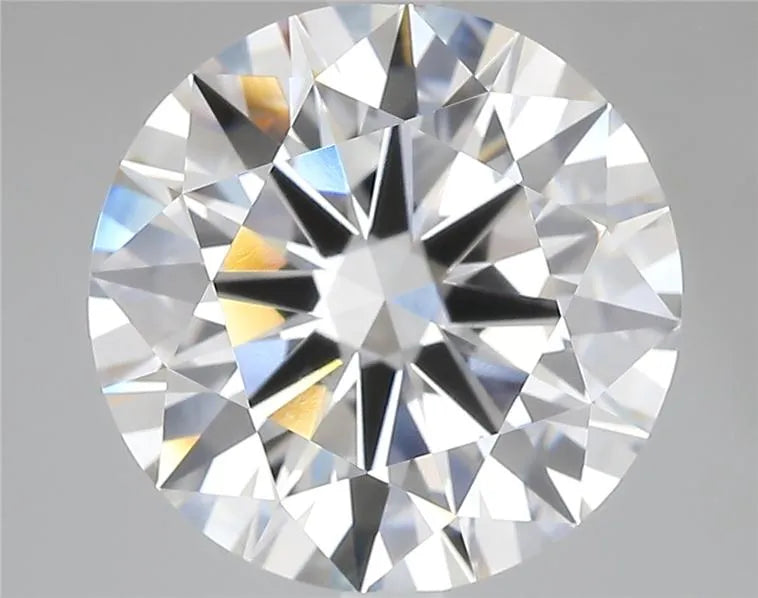 7.20ct Round Lab Grown Diamond (Colour F, Clarity VVS2, Cut ID, IGI Certified)
