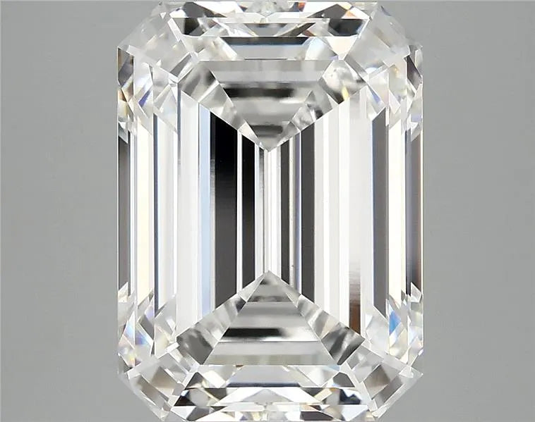 7.21ct Emerald Lab Grown Diamond (Colour E, Clarity VVS2, IGI Certified)
