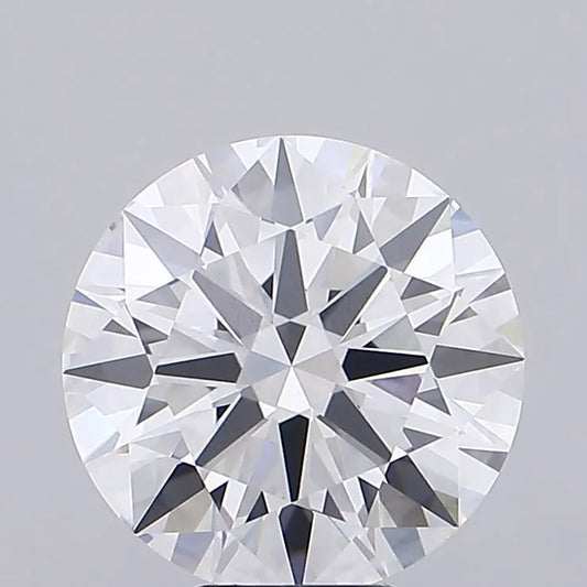 7.22ct Round Lab Grown Diamond (Colour E, Clarity VVS2, Cut ID, IGI Certified)