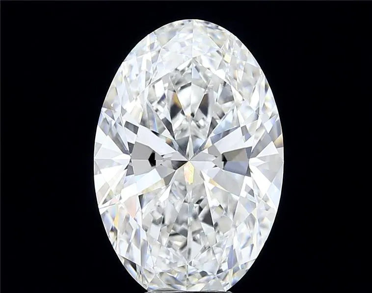 7.23ct Oval Lab Grown Diamond (Colour E, Clarity VVS2, IGI Certified)