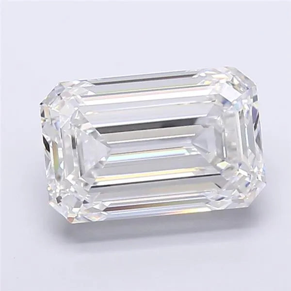 7.24ct Emerald Lab Grown Diamond (Colour E, Clarity VVS2, IGI Certified)