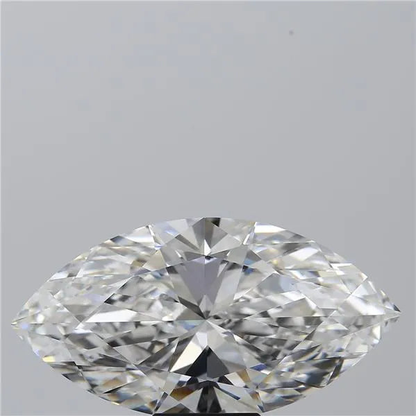 7.24ct Marquise Lab Grown Diamond (Colour E, Clarity VVS2, IGI Certified)