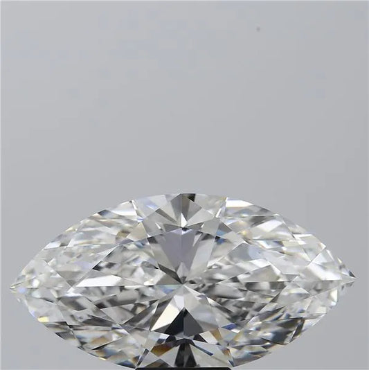 7.24ct Marquise Lab Grown Diamond (Colour E, Clarity VVS2, IGI Certified)