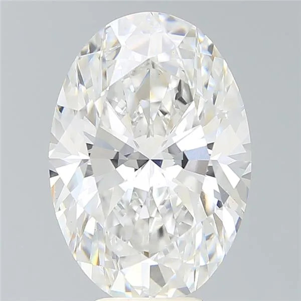 7.25ct Oval Lab Grown Diamond (Colour F, Clarity VS1, IGI Certified)