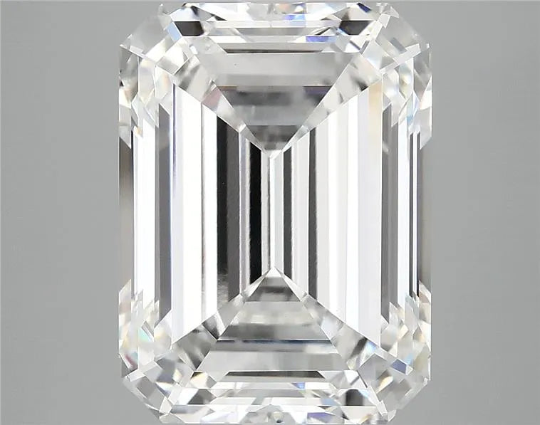 7.30ct Emerald Lab Grown Diamond (Colour E, Clarity VVS2, IGI Certified)