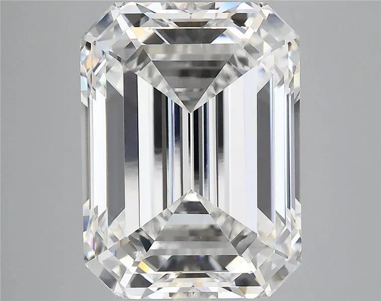 7.30ct Emerald Lab Grown Diamond (Colour E, Clarity VVS2, IGI Certified)
