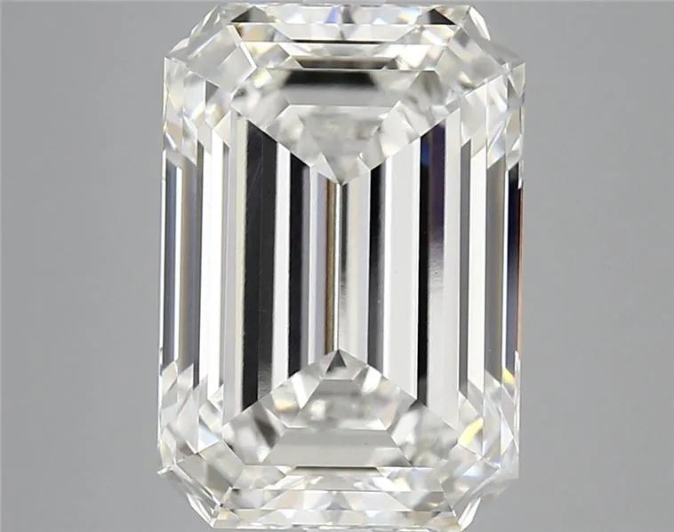 7.30ct Emerald Lab Grown Diamond (Colour F, Clarity VVS2, IGI Certified)