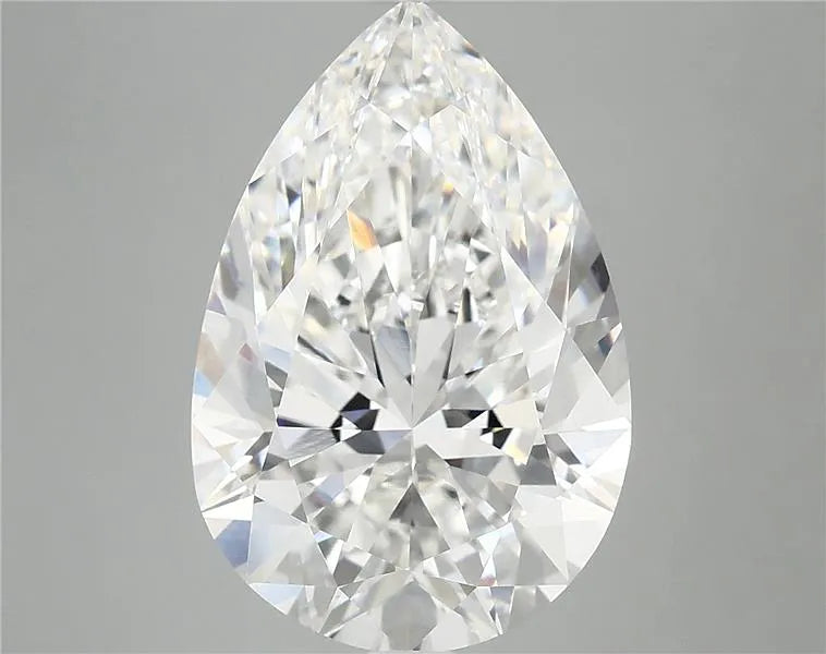 7.30ct Pear Lab Grown Diamond (Colour F, Clarity VS1, IGI Certified)