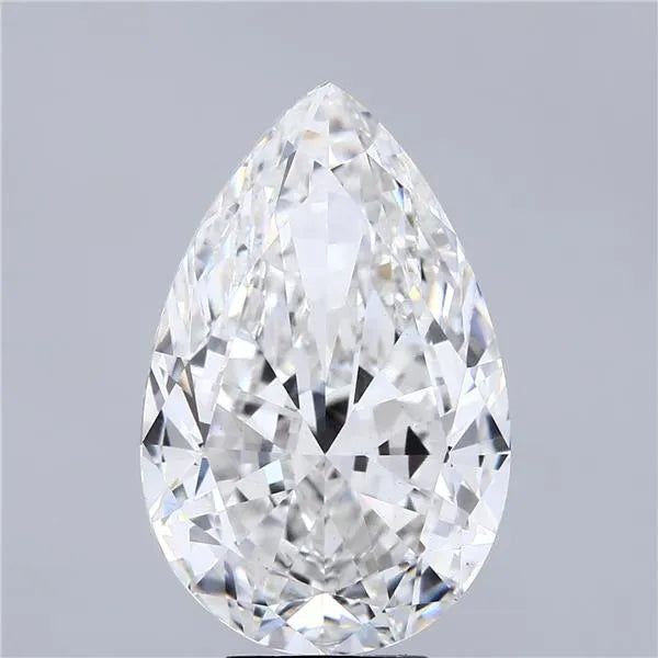 7.30ct Pear Lab Grown Diamond (Colour F, Clarity VS1, IGI Certified)