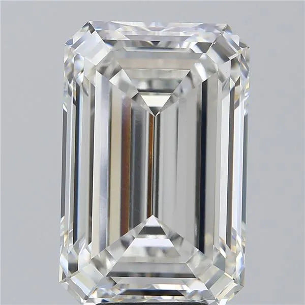 7.31ct Emerald Lab Grown Diamond (Colour F, Clarity VVS2, IGI Certified)