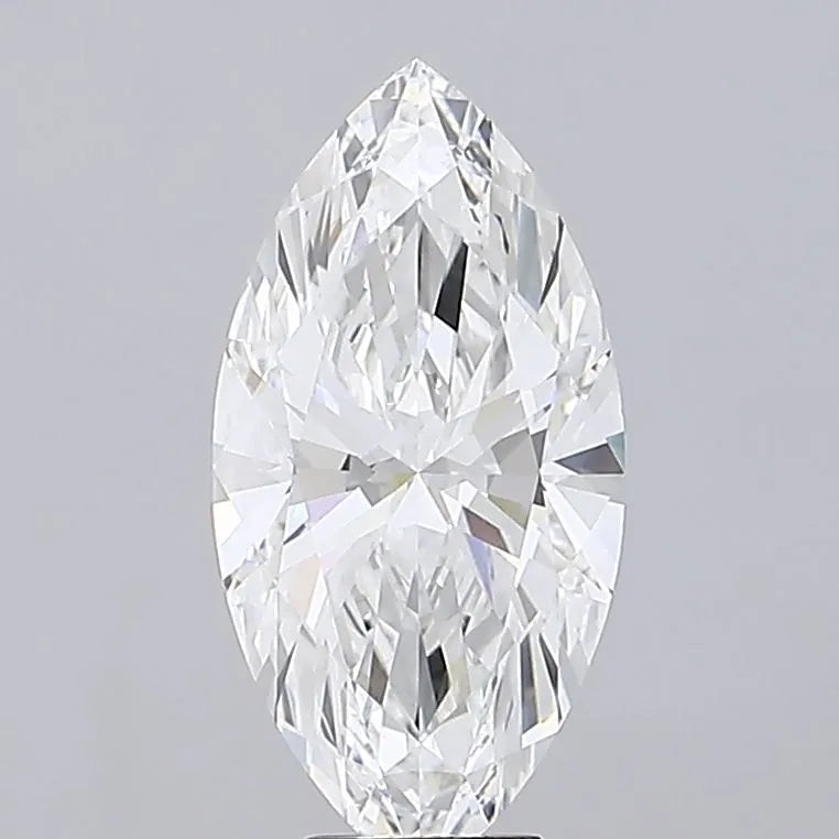 7.32ct Marquise Lab Grown Diamond (Colour E, Clarity VVS2, IGI Certified)