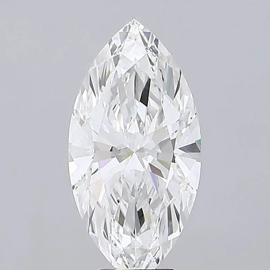 7.32ct Marquise Lab Grown Diamond (Colour E, Clarity VVS2, IGI Certified)