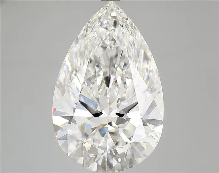 7.33ct Pear Lab Grown Diamond (Colour E, Clarity VVS1, IGI Certified)