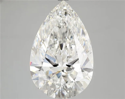 7.33ct Pear Lab Grown Diamond (Colour E, Clarity VVS1, IGI Certified)