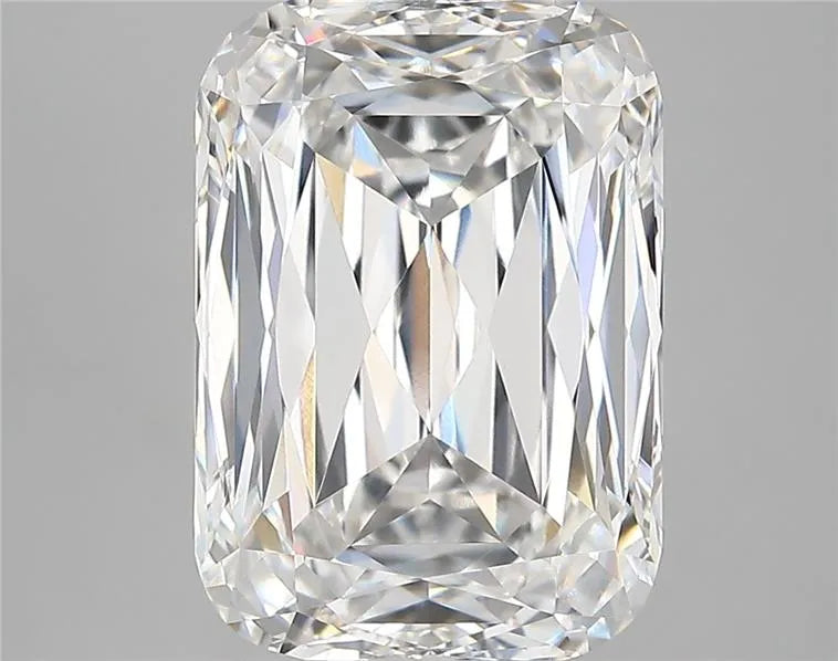 7.35ct Cushion modified Lab Grown Diamond (Colour E, Clarity VVS1, IGI Certified)