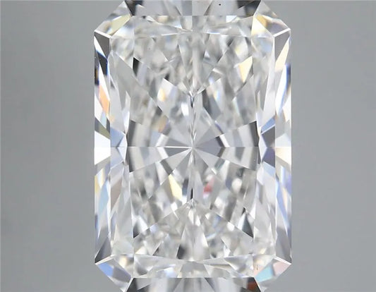 7.36ct Radiant Lab Grown Diamond (Colour E, Clarity VVS2, IGI Certified)