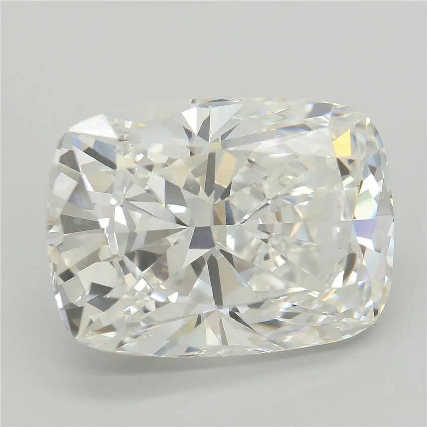 7.37ct Cushion modified Lab Grown Diamond (Colour F, Clarity VVS2, IGI Certified)