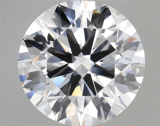 7.38ct Round Lab Grown Diamond (Colour E, Clarity VVS2, Cut ID, IGI Certified)