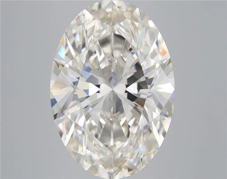 7.40ct Oval Lab Grown Diamond (Colour H, Clarity VS1, IGI Certified)