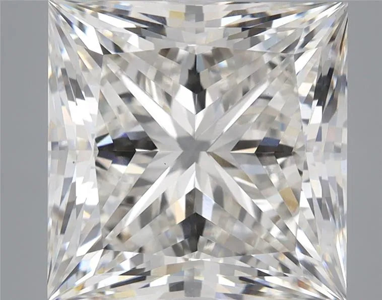 7.41ct Princess Lab Grown Diamond (Colour G, Clarity VS1, IGI Certified)