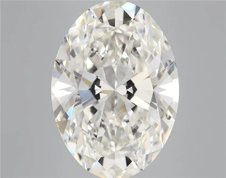 7.42ct Oval Lab Grown Diamond (Colour H, Clarity VS1, IGI Certified)