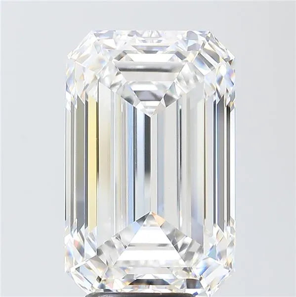 7.46ct Emerald Lab Grown Diamond (Colour D, Clarity VVS2, IGI Certified)