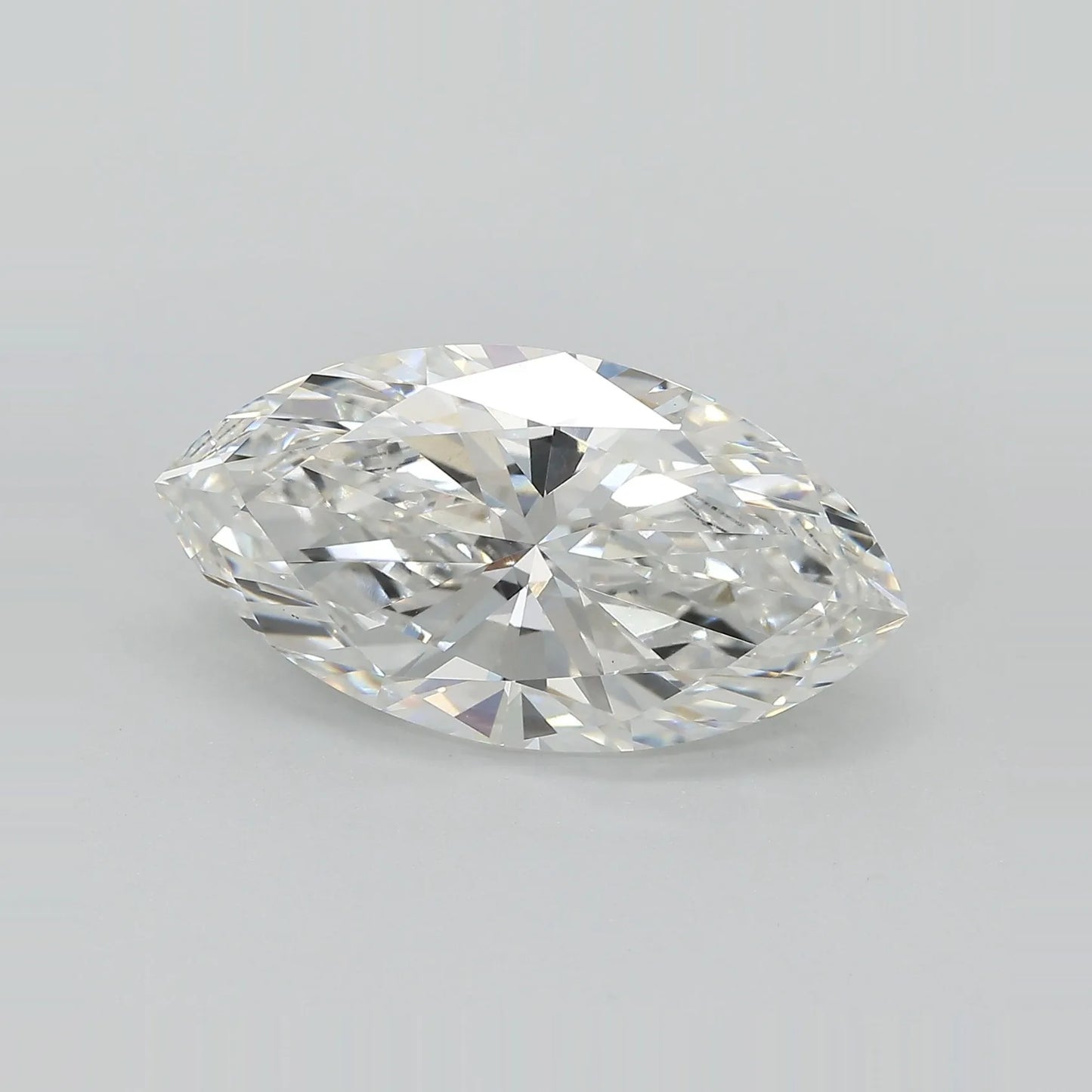 7.47ct Marquise Lab Grown Diamond (Colour E, Clarity VVS2, IGI Certified)