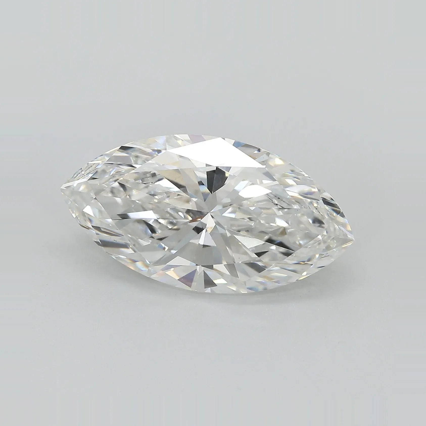 7.47ct Marquise Lab Grown Diamond (Colour E, Clarity VVS2, IGI Certified)