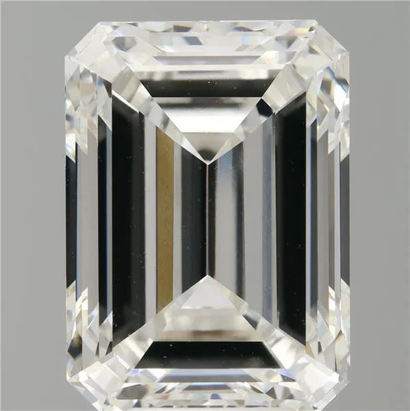 7.50ct Emerald Lab Grown Diamond (Colour E, Clarity VVS2, IGI Certified)
