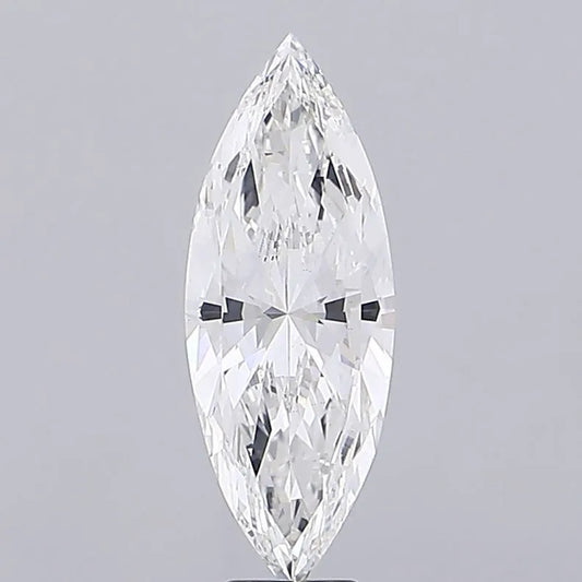 7.50ct Marquise Lab Grown Diamond (Colour F, Clarity VS1, IGI Certified)