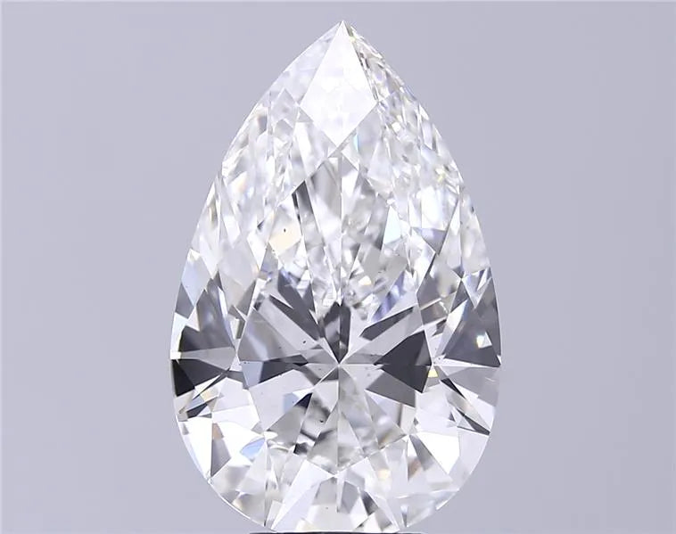 7.50ct Pear Lab Grown Diamond (Colour F, Clarity VS1, IGI Certified)