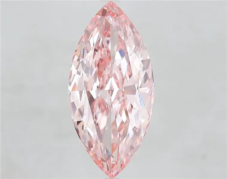 7.51ct Marquise Lab Grown Diamond (Colour Fancy Intense Pink, Clarity VS1, IGI Certified)