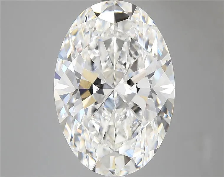 7.51ct Oval Lab Grown Diamond (Colour E, Clarity VVS1, IGI Certified)