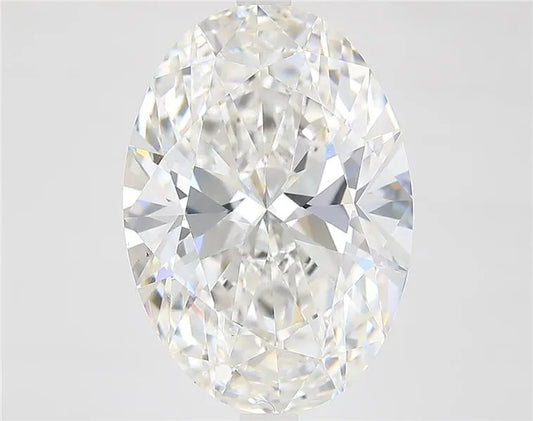 7.51ct Oval Lab Grown Diamond (Colour F, Clarity VS1, IGI Certified)