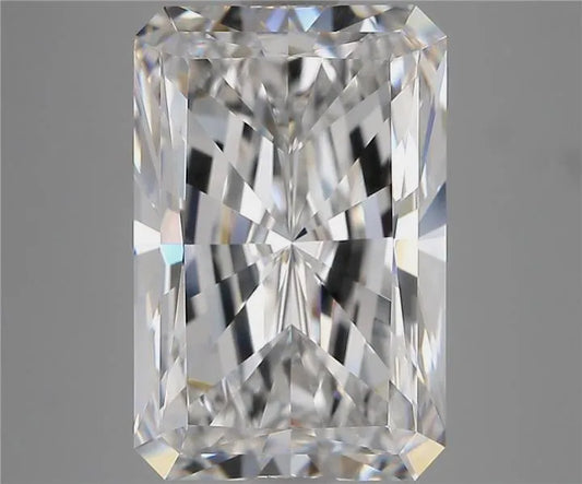 7.51ct Radiant Lab Grown Diamond (Colour D, Clarity VVS1, IGI Certified)
