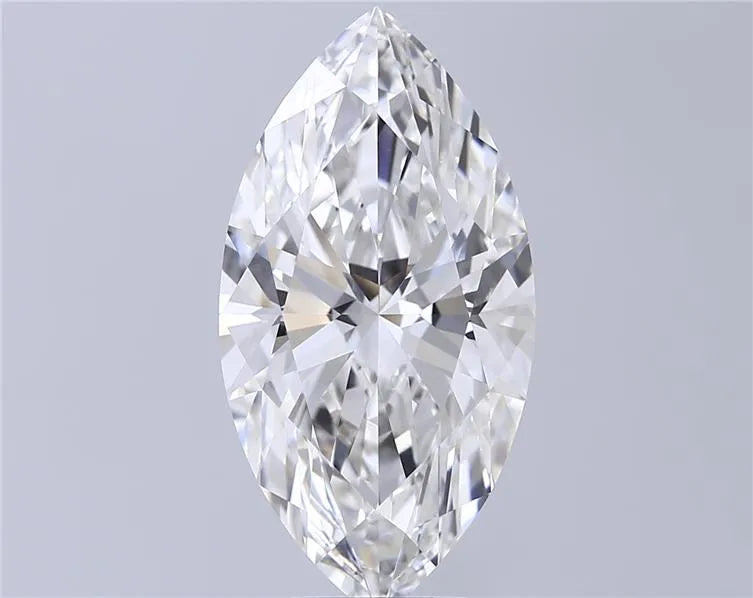 7.52ct Marquise Lab Grown Diamond (Colour F, Clarity VVS2, IGI Certified)