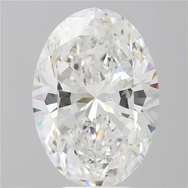 7.52ct Oval Lab Grown Diamond (Colour E, Clarity VVS2, IGI Certified)