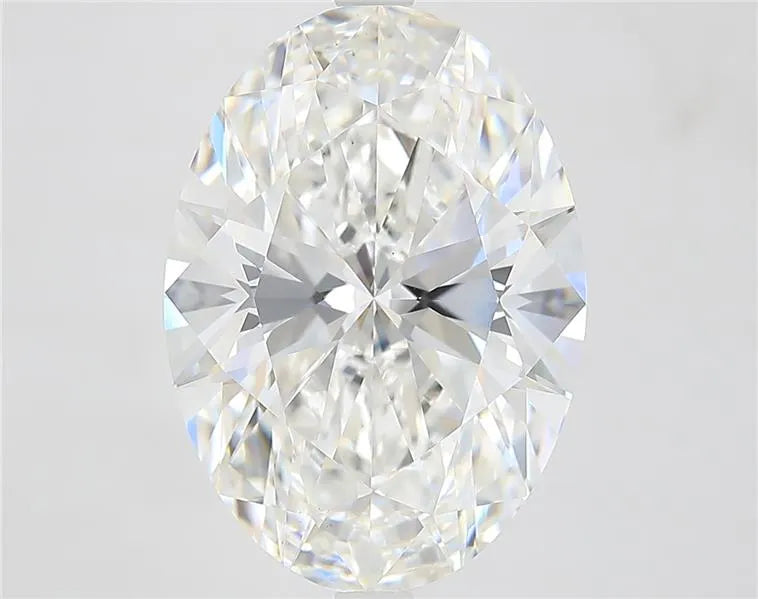 7.53ct Oval Lab Grown Diamond (Colour F, Clarity VS1, IGI Certified)