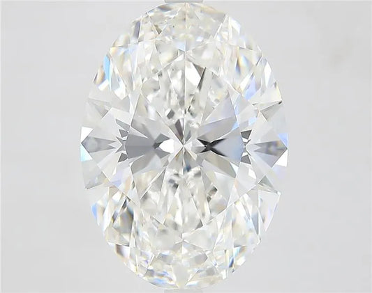 7.53ct Oval Lab Grown Diamond (Colour F, Clarity VS1, IGI Certified)